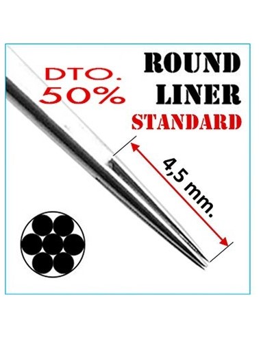 Agujas para línea Round liner - (11-2025)