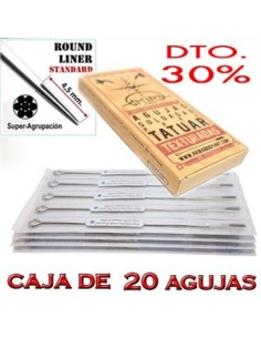 Agujas RL – Caja de 20