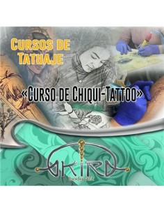 Curso Profesional de CHIQUITATTOO (16 horas)