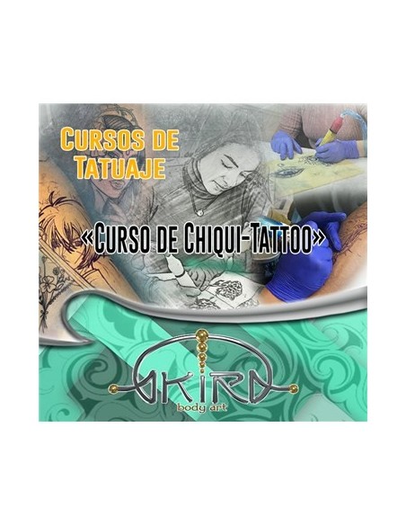 Curso Profesional de CHIQUITATTOO (16 horas) Curso Profesional de CHIQUITATTOO (16 horas)