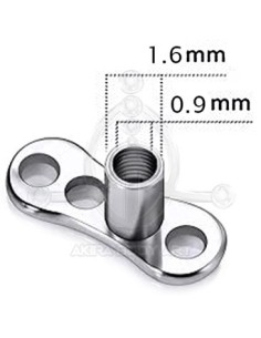 Base para microdermal - 0,9