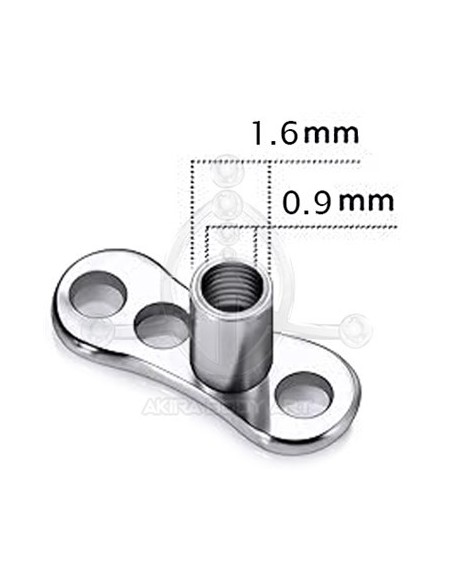 Base para microdermal - 0,9