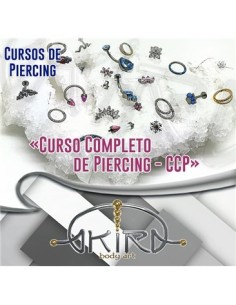 Curso COMPLETO de PIERCING (295 Horas)
