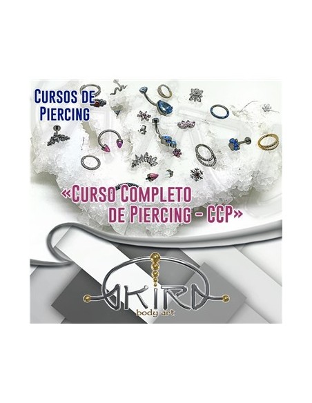 Curso COMPLETO de PIERCING (295 Horas) Curso COMPLETO de PIERCING (295 Horas)