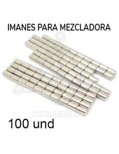Imanes para mezcladora - 100 unidades