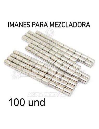 Imanes para mezcladora - 100 unidades