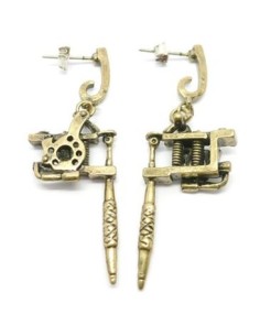 Pendientes Tattoo