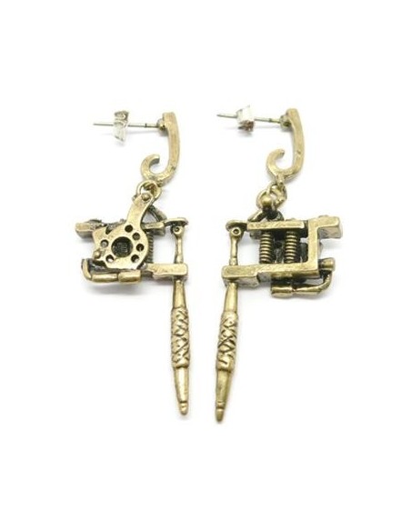 Pendientes Tattoo