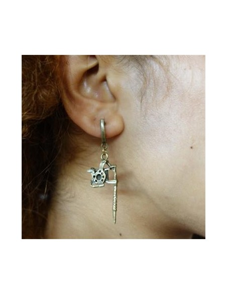 Pendientes Tattoo