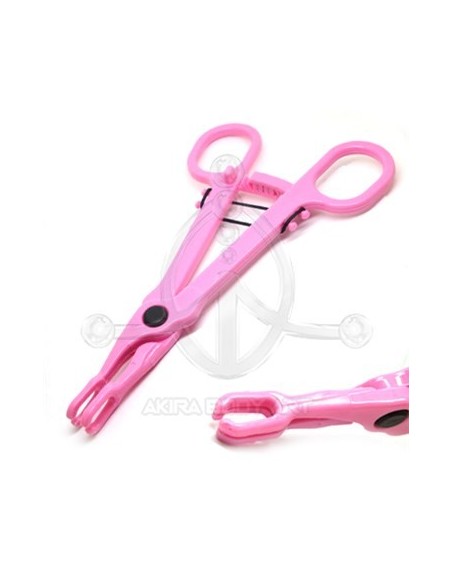 Pinza des. redonda abierta ROSA - (ESTÉRIL) Pinza des. redonda abierta ROSA - (ESTÉRIL)