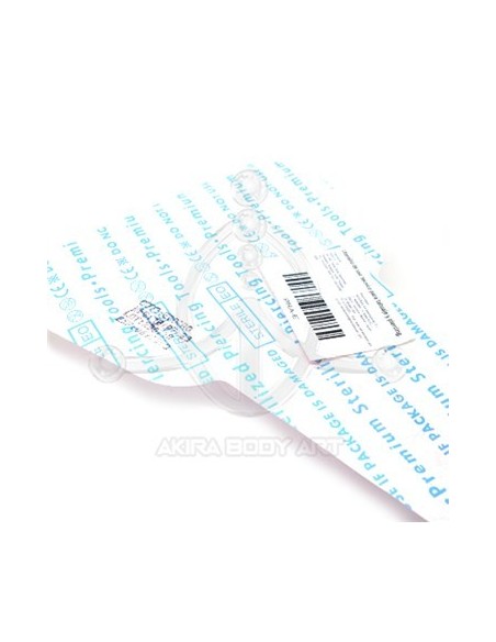 Pinza des. redonda abierta ROSA - (ESTÉRIL) Pinza des. redonda abierta ROSA - (ESTÉRIL)