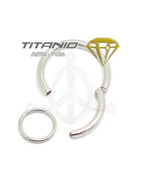 Aro Bisagra Segmentado - TITANIO Aro Bisagra Segmentado - TITANIO