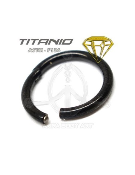 Aro Segmentado Bisagra NEGRO - TITANIO Aro Segmentado Bisagra NEGRO - TITANIO