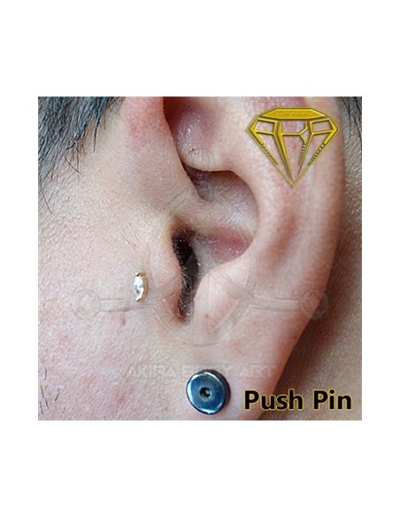 Repuesto PUSH IN joya Pétalo - 14K