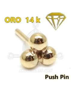 Repuesto PUSH IN 3 Bolas - 14K
