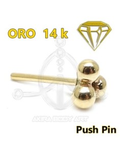 Repuesto PUSH IN 3 Bolas - 14K 2