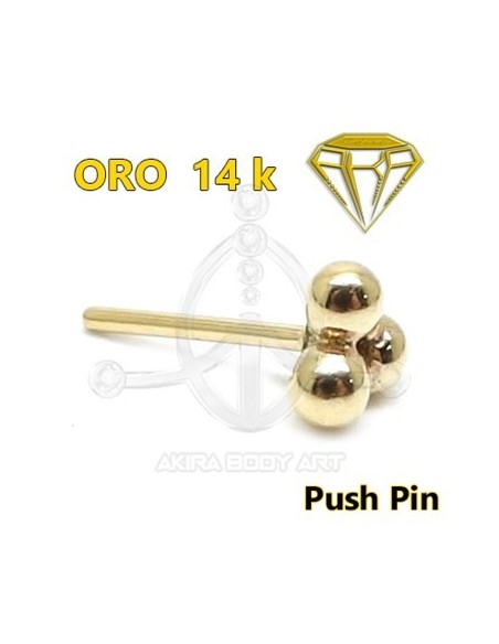 Repuesto PUSH IN 3 Bolas - 14K