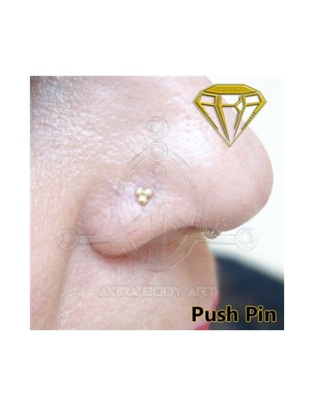 Repuesto PUSH IN 3 Bolas - 14K