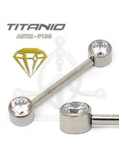 Pezonera Titanio Joyas