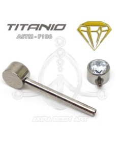 Pezonera Titanio Joyas 2