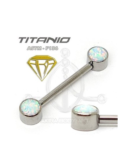 Pezonera Titanio Ópalo