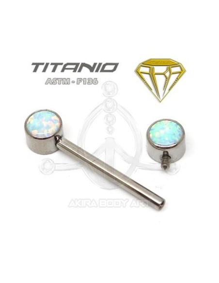 Pezonera Titanio Ópalo
