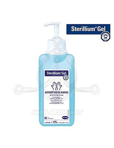 Antiséptico para manos, piel sana - Gel