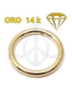 Aro Segmentado con bisagra - 14K