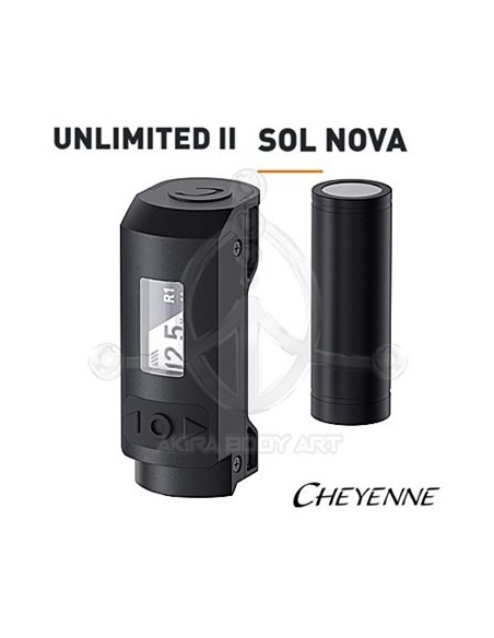 Sol Nova Unlimited II - Cheyenne Sol Nova Unlimited II - Cheyenne