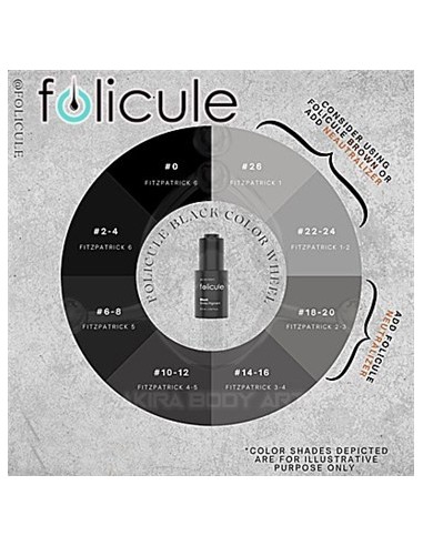 Pigmento Folicule - 20 ml