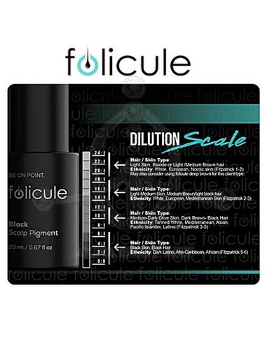Pigmento Folicule - 20 ml
