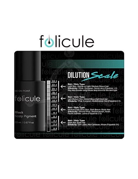 Pigmento Folicule - 20 ml Pigmento Folicule - 20 ml