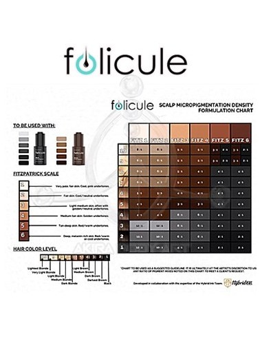 Pigmento Folicule - 20 ml