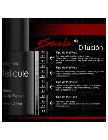 Pigmento Folicule - 20 ml