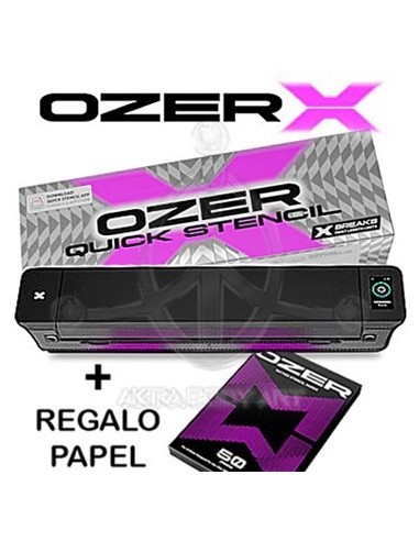 Impresora OZER X - Inalámbrica