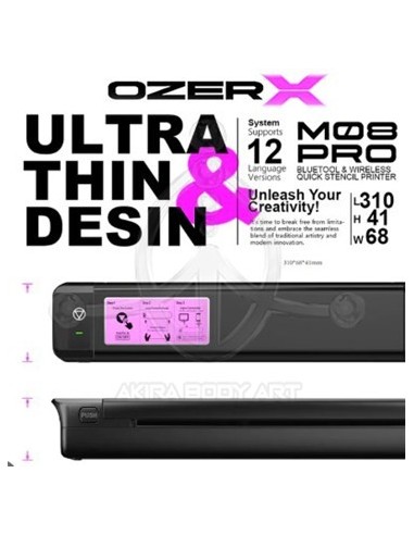 Impresora OZER X - Inalámbrica