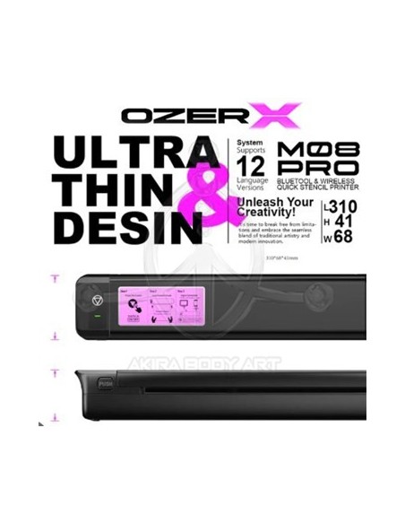 Impresora OZER X - Inalámbrica Impresora OZER X - Inalámbrica