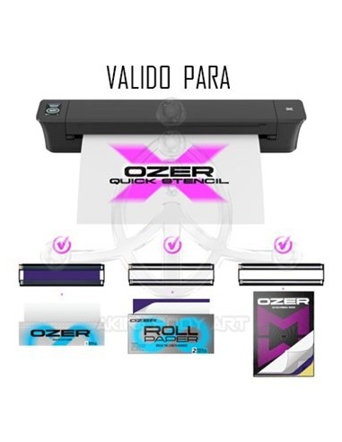 Impresora OZER X - Inalámbrica