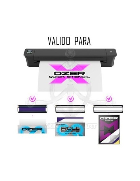 Impresora OZER X - Inalámbrica Impresora OZER X - Inalámbrica