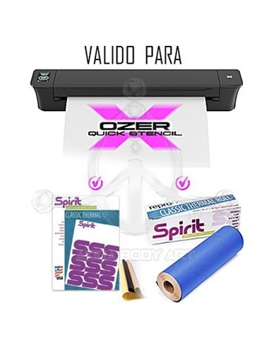 Impresora OZER X - Inalámbrica