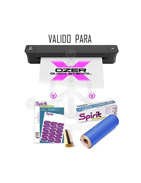 Impresora OZER X - Inalámbrica Impresora OZER X - Inalámbrica