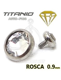 Microdermal con Joya - 0,9 2