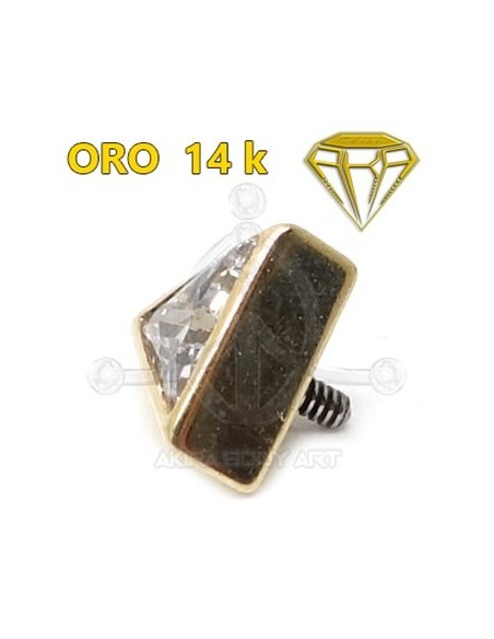 Repuesto Triángulo JOYA - Oro 14K