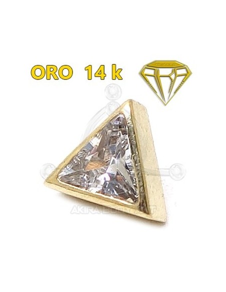 Repuesto Triángulo JOYA - Oro 14K