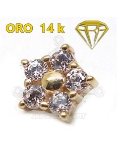 Repuesto Estrella JOYA - Oro 14K