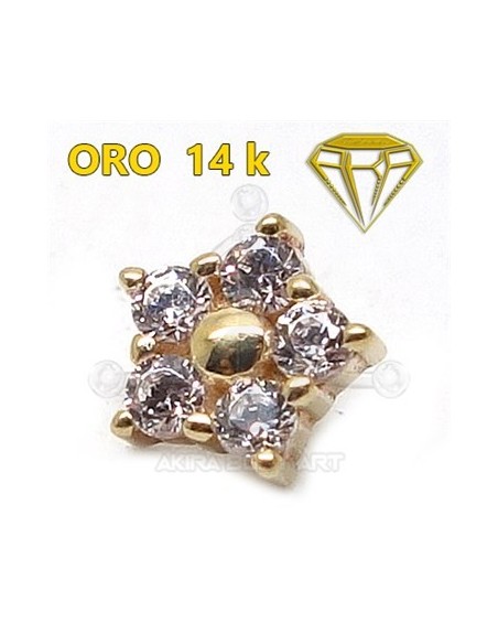 Repuesto Estrella JOYA - Oro 14K