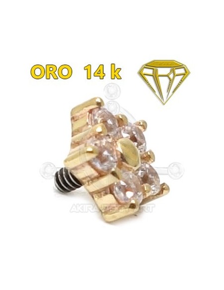 Repuesto Estrella JOYA - Oro 14K