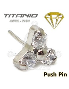 Repuesto TRINITY - PUSH PIN