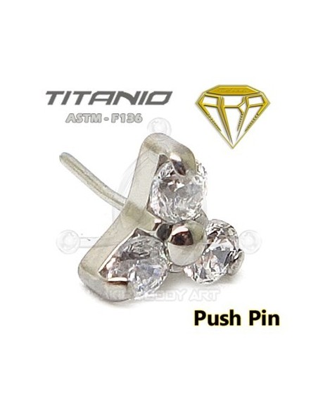 Repuesto TRINITY - PUSH PIN