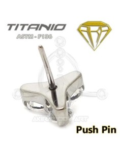 Repuesto TRINITY - PUSH PIN 2